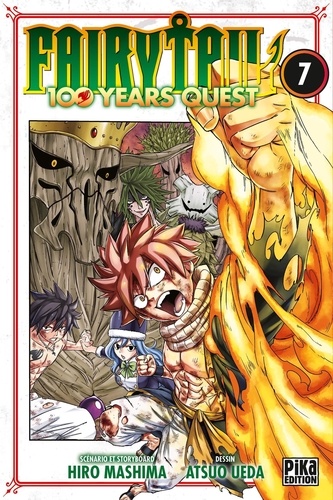 Fairy Tail - 100 years quest Tome 7