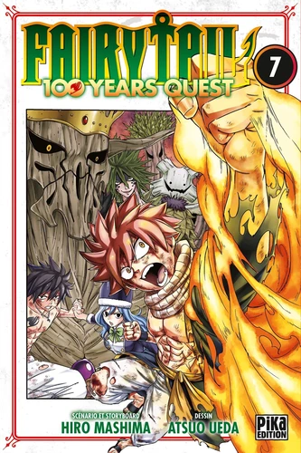 Couverture de Fairy Tail - 100 years quest n° Tome 10 Fairy tail : 100 years quest : 10