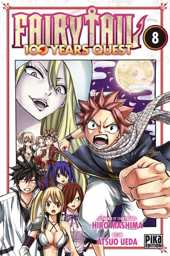 Fairy Tail - 100 years quest Tome 8