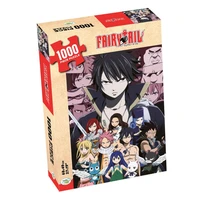 Fairy Tail / Puzzle 1000 pièces / Jeu de Patience et de Réflexion / 68x49 cm