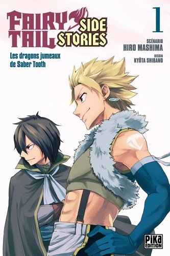 Couverture de Fairy Tail Side Stories n° 1 Les dragons jumeaux de Saber Tooth : 1