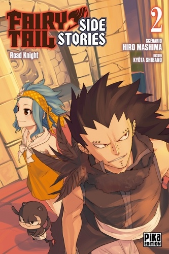 Fairy Tail Side Stories Tome 2 Road Knight