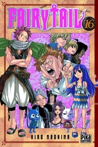 Ebook iPad téléchargement gratuit Fairy Tail T16 in French 9782811608019