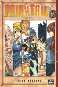 Téléchargement gratuit de livres Epub Fairy Tail T18 par Hiro Mashima in French 9782811608057