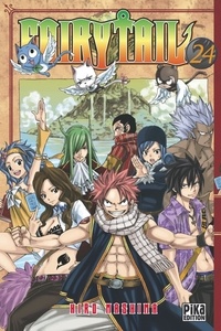 Livres à télécharger pour allumer Fairy Tail T24 ePub par Hiro Mashima (Litterature Francaise)