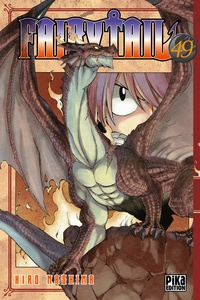 Livres téléchargeables pour allumer Fairy Tail T49 9782811630645 par Hiro Mashima FB2 ePub MOBI