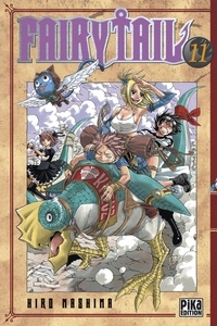 Ebook à télécharger gratuitement en ligne Fairy Tail Tome 11  (French Edition) par Hiro Mashima