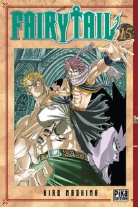 Hiro Mashima - Fairy Tail Tome 15 : .