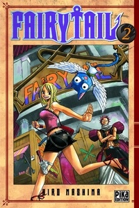 Livres classiques gratuits Fairy Tail Tome 2 9782845999459 par Hiro Mashima 
