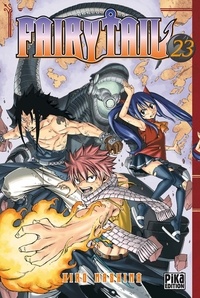 Ipod télécharge des livres audio Fairy Tail Tome 23 in French