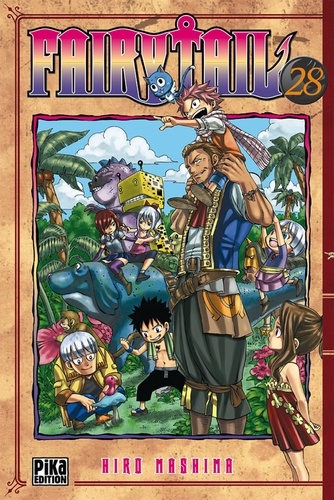 Fairy Tail Tome 28