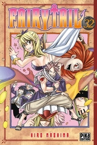 Livres mobiles téléchargement gratuit Fairy Tail Tome 32 (French Edition) par Hiro Mashima DJVU 9782811612191