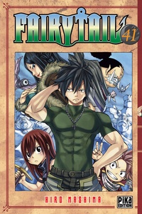 Livres gratuits à télécharger pour asp net Fairy Tail Tome 41