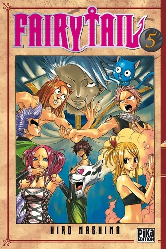 Fairy Tail Tome 5 Tome 5