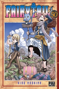 Téléchargements de livres Google Fairy Tail Tome 50 FB2 par Hiro Mashima