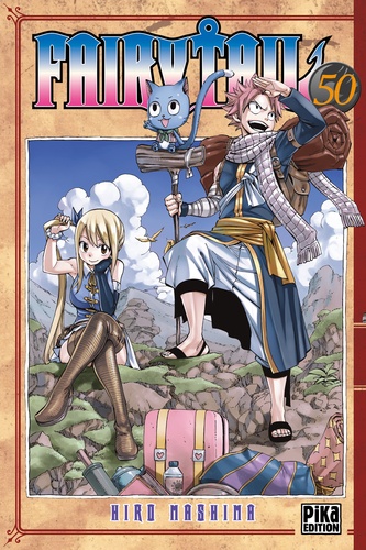 Fairy Tail Tome 50