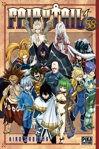 Fairy Tail Tome 58 Avec un extrait des Brigades immunitaires, Tome 1