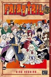 Téléchargement ebooks gratuits epub Fairy Tail Tome 63 in French