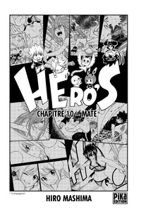 Hiro Mashima - Hero's Chapitre 10 - Mate.