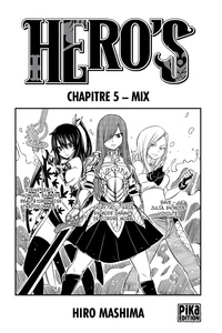 Hiro Mashima - Hero's Chapitre 5 - Mix.