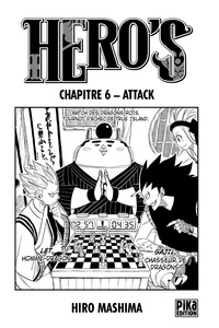 Hiro Mashima - Hero's Chapitre 6 - Attack.