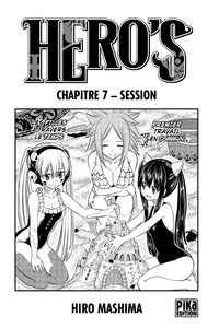 Hiro Mashima - Hero's Chapitre 7 - Session.
