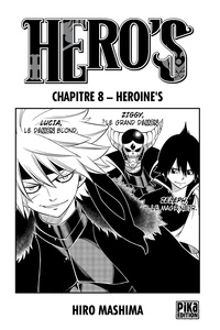 Hiro Mashima - Hero's Chapitre 8 - Héroine's.