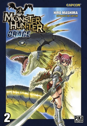 Hiro Mashima - Monster Hunter Orage Tome 2 : .