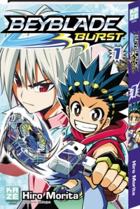 Beyblade Burst Tome 1