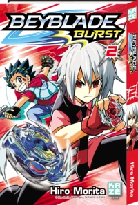 Beyblade Burst Tome 2 . Avec 5 stickers offerts