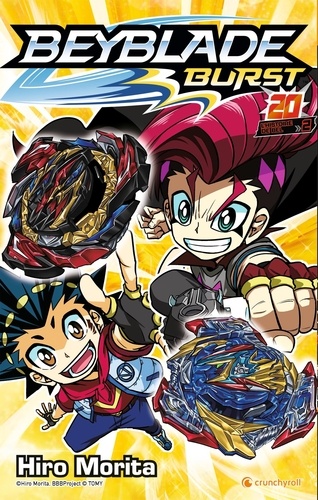 Beyblade Burst Tome 20