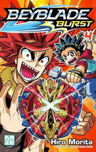 Beyblade Burst Tome 4