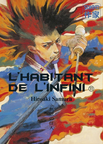 Hiroaki Samura - L'habitant de l'infini Tome 11 : .