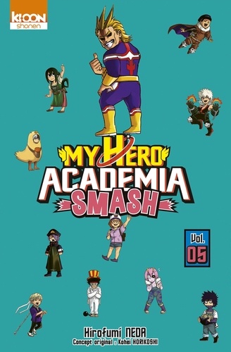 My Hero Academia Smash Tome 5