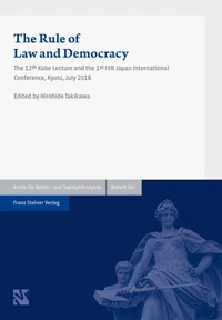 The Rule of Law and Democracy