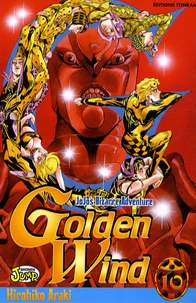 Jojo's Bizarre Adventure - Golden Wind Tome 10