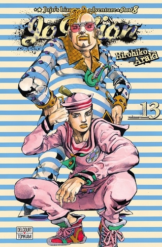 Jojo's Bizarre Adventure - Jojolion Tome 13 Walking heart