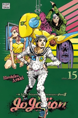 Jojo's Bizarre Adventure - Jojolion Tome 15 Le lagon bleu des Dolomites