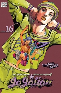 Hirohiko Araki - Jojo's Bizarre Adventure - Jojolion Tome 16 : Mère et fils.