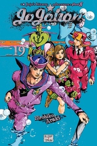 Hirohiko Araki - Jojo's Bizarre Adventure - Jojolion Tome 19 : Tomoki Wu, chirurgien esthétique.