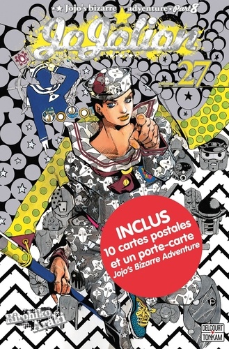 Jojo's Bizarre Adventure - Jojolion Tome 27 La fin des malédictions. Inclus 10 cartes postales et un porte-carte -  -  Edition collector