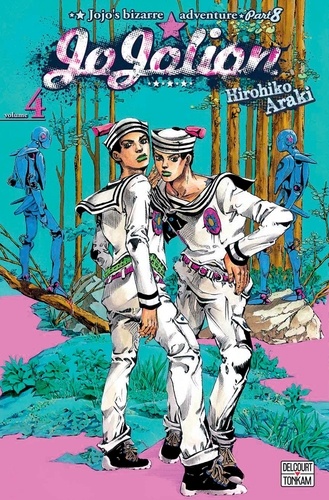 Jojo's Bizarre Adventure - Jojolion Tome 4 Le citron et la clémentine