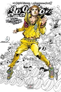 Hirohiko Araki - Jojo's Bizarre Adventure - Jojolion Tome 9 : Jobin Higashikata, le fils aîné.