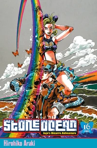 Jojo's bizarre adventure - Stone Ocean Tome 16
