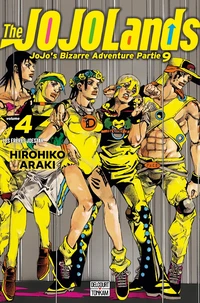 JoJo's Bizarre Adventure - The JOJOLands Tome 4