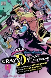 Hirohiko Araki et Kouhei Kadono - Jojo's - Crazy D T01 - Demonic Heartbreak.