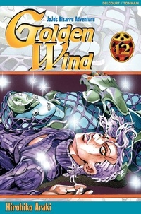 Hirohiko Araki - Jojo's - Golden Wind T12.