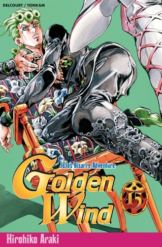 Hirohiko Araki - Jojo's - Golden Wind T15.