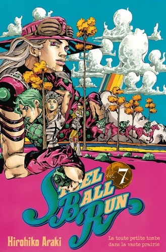 Jojo's - Steel Ball Run T07