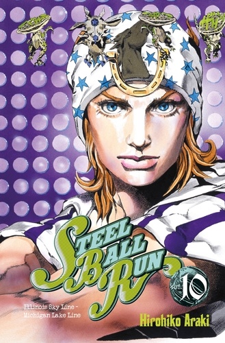 Hirohiko Araki - Jojo's - Steel Ball Run T10.